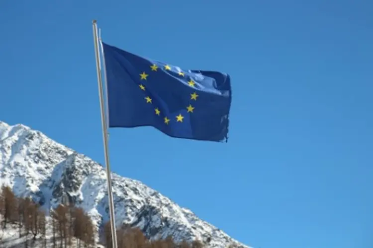 Bandeira da União Europeia (European Union/Exame)