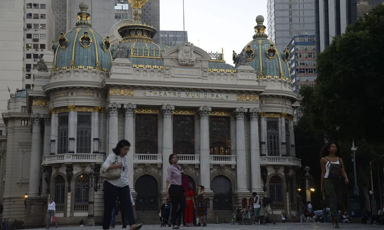 Theatro Municipal do Rio de Janeiro completa 109 anos. (Fernando Frazão/Agência Brasil)