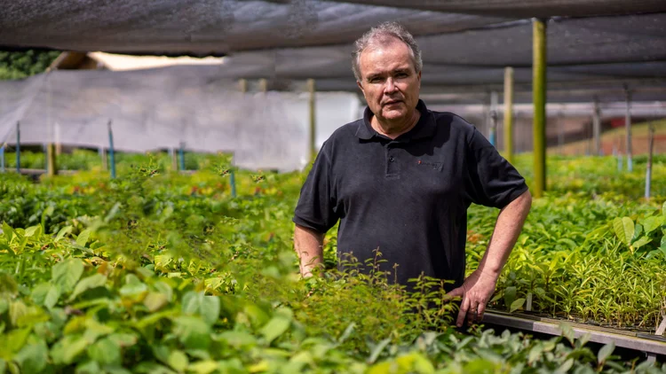 Vigold Georg, Diretor Geral da Jungheinrich Basil. (Histórias de Sucesso/Reprodução)