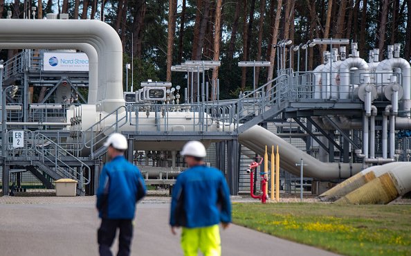 Gazprom: O volume de gás russo realmente fornecido para a Moldávia é de 24,945 milhões de metros cúbicos (Stefan Sauer/picture alliance via Getty Images/Getty Images)