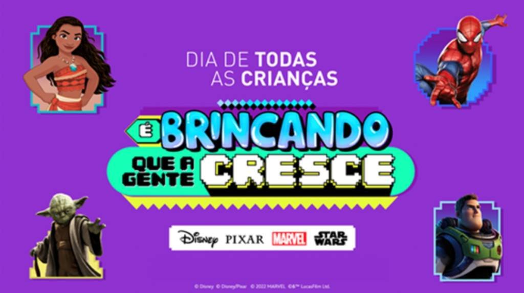 Na Disney, Dia das Crianças serve para reforçar diversidade e inclusão