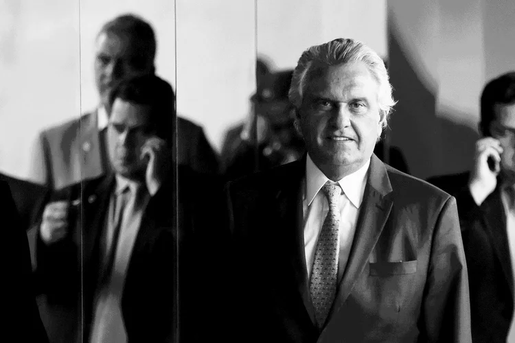 Ronaldo Caiado: governador de Goiás conquistou a reeleição no estado (José Cruz/Fotos Públicas)