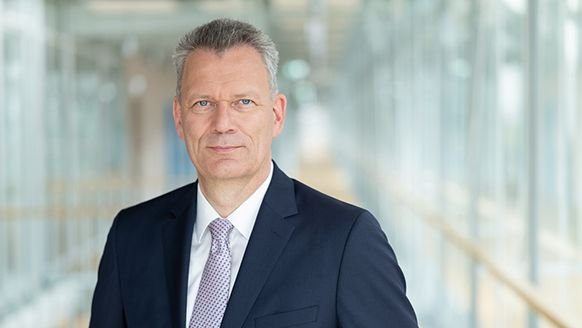 Klaus-Dieter Maubach, CEO da Uniper (Uniper/Exame)