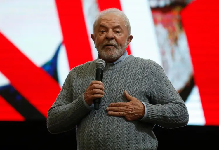 Lula: coligação de presidenciável pede intervenção do TSE para garantir segurança de candidatos (Miguel Schincariol / AFP/Getty Images)