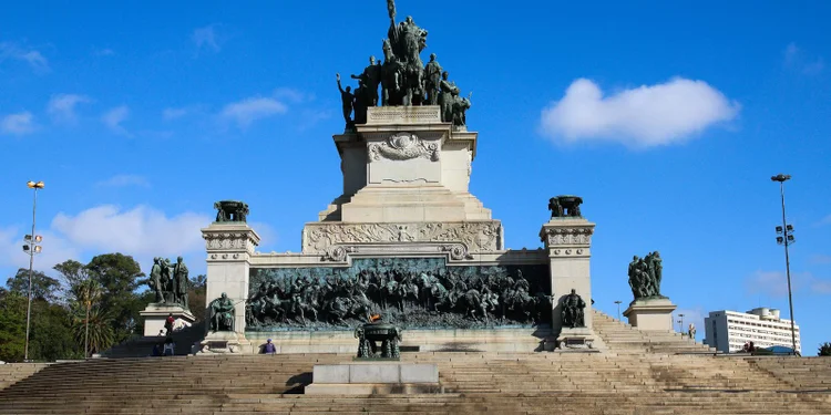 São Paulo: monumento à Independência do Brasil no Parque da Independência. (Rovena Rosa/Agência Brasil)