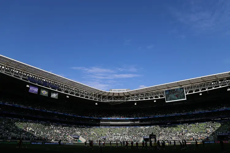 Estádios: Ricardo Nunes disse que foi "pego de surpresa" e desconhece de quem partiu a adição do trecho ao texto (Miguel Schincariol/Getty Images)