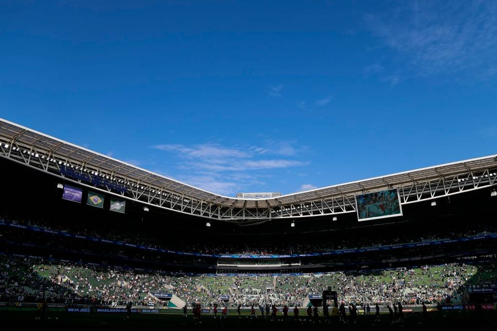 Palmeiras x Santos ao vivo e online; saiba horário e onde assistir ao  Brasileirão · Notícias da TV