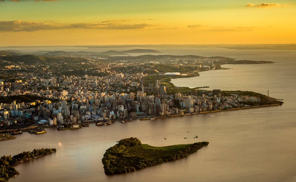 Veja a previsão do tempo para hoje e a tendência para amanhã