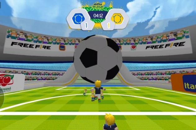 Jogo de Futebol completo e atualizado para Celular: Times Brasileiros -  World Skins Games