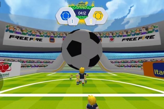 Seleção brasileira de futebol estreia no metaverso com mini-game para celulares e tablets