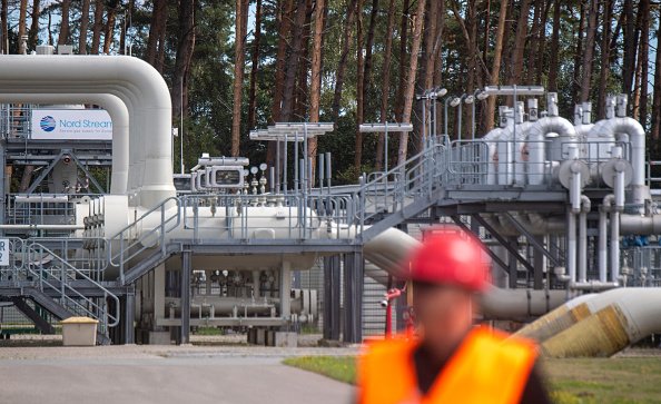 Nord Stream 1: gasoduto que liga Rússia à Alemanha apresenta vazamentos de gás no mar Báltico (Stefan Sauer/picture alliance via Getty Images/Getty Images)