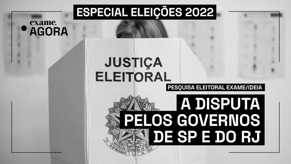 Eleição 2022: como está a disputa nos governos de SP e do RJ