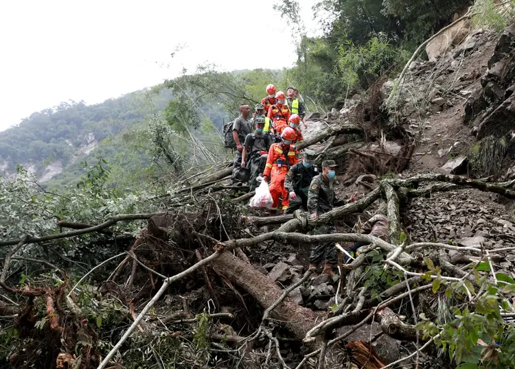 Terremoto na China: costa de segunda maior cidade do Equador foi atingida (AFP/AFP Photo)