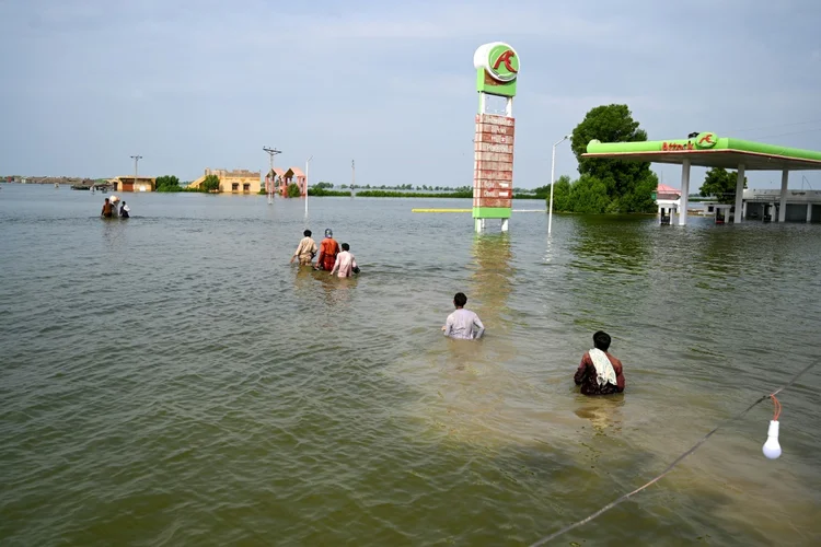 Reserva de ouro: descoberta no Rio Indo pode movimentar mais de R$ 1,5 bilhão e impactar economia do Paquistão (AFP/AFP Photo)