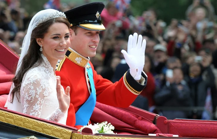 Casal, que se conheceu na universidade, se casou em 2011 e tem três filhos (AFP/AFP)