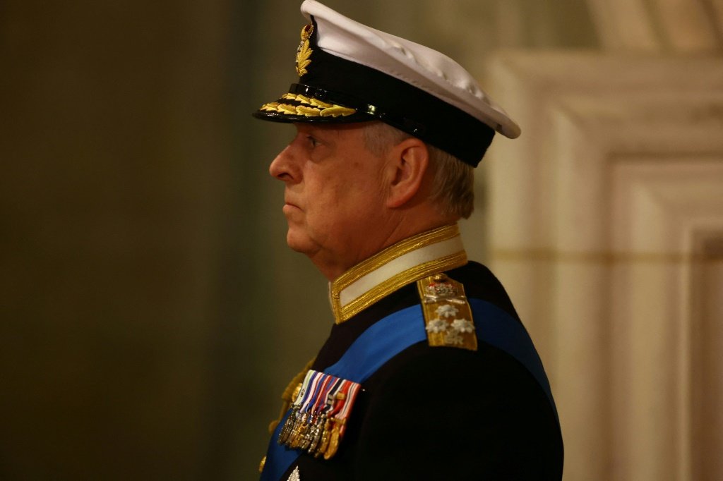 Duque de York está afastado da vida pública (AFP/AFP)