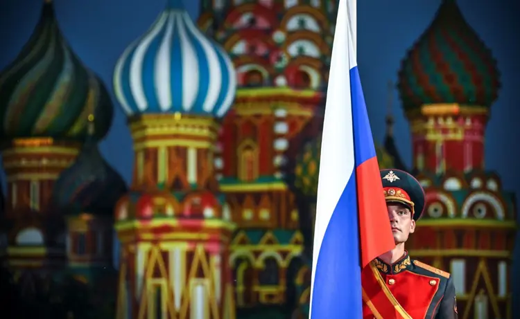 Rússia: membro do alto escalão do Kremilin pediu uma coordenação política mais estreita entre Moscou e Pequim. (AFP/AFP Photo)