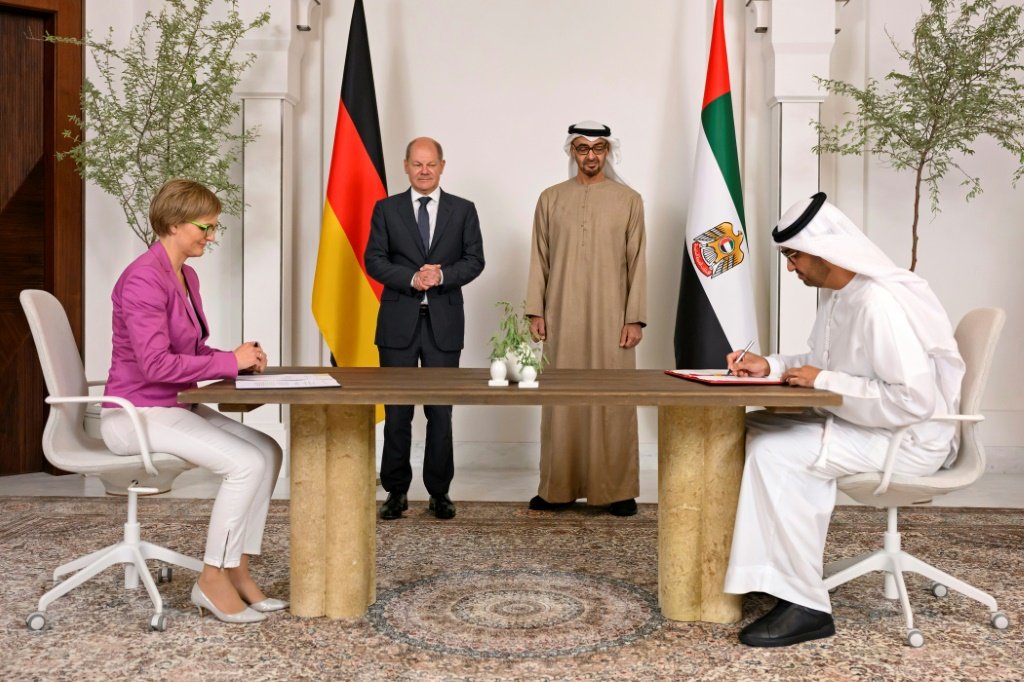 Emirados Árabes Unidos fornecerá gás e diesel para Alemanha
