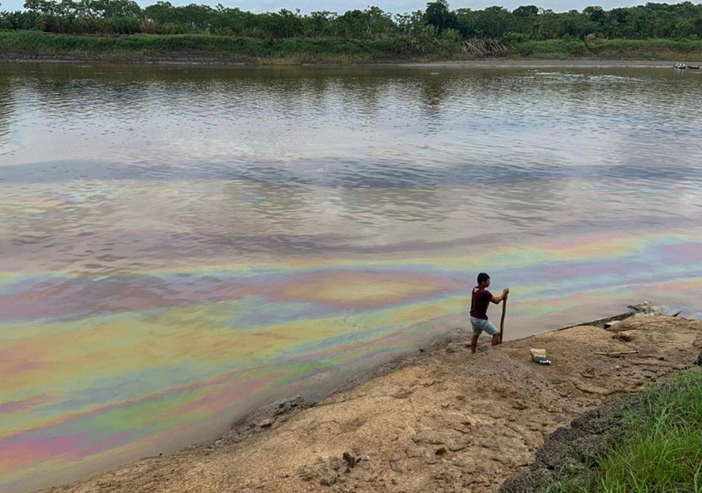 Peru declara área amazônica em emergência por vazamento de petróleo