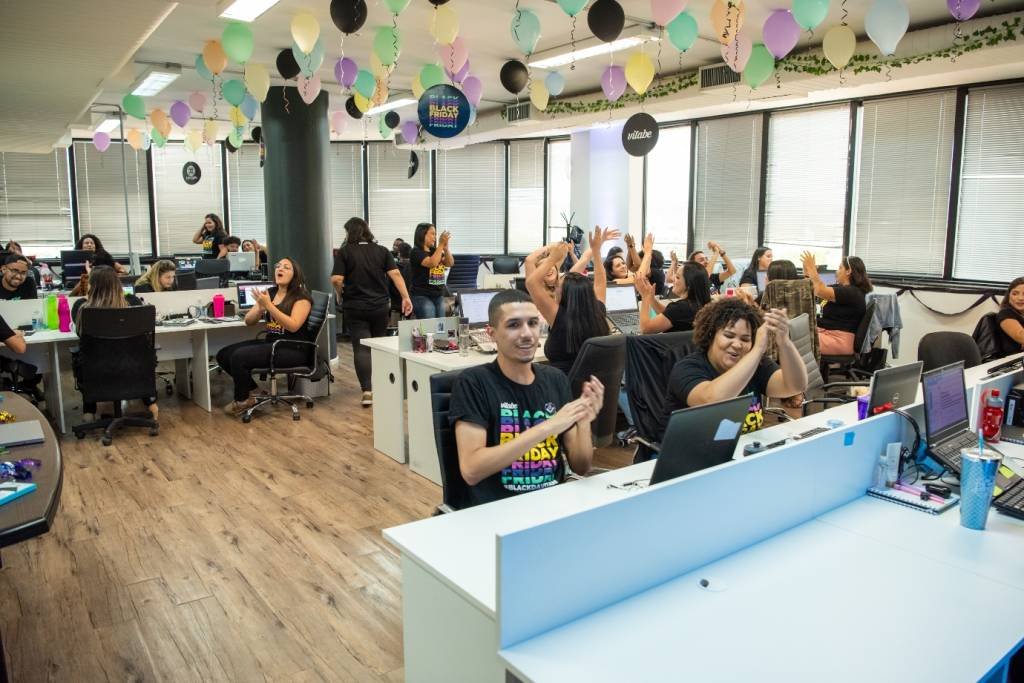 Escritório da Vitabe, empresa de suplementos, em Valinhos