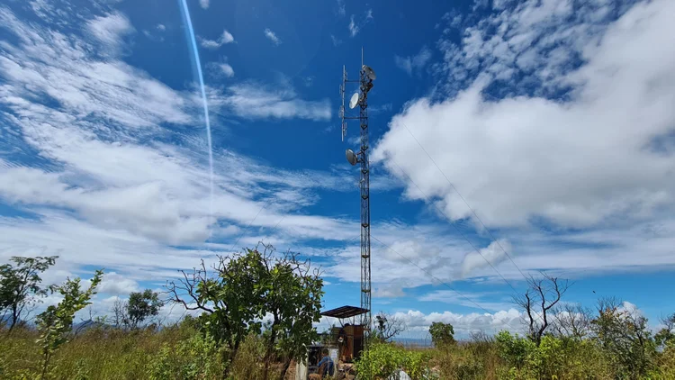 Apenas 3 minutos: é o tempo que o moderno sistema implementado no Pantanal leva para identificar focos de incêndio em áreas de grandes dimensões (JBS/Divulgação)