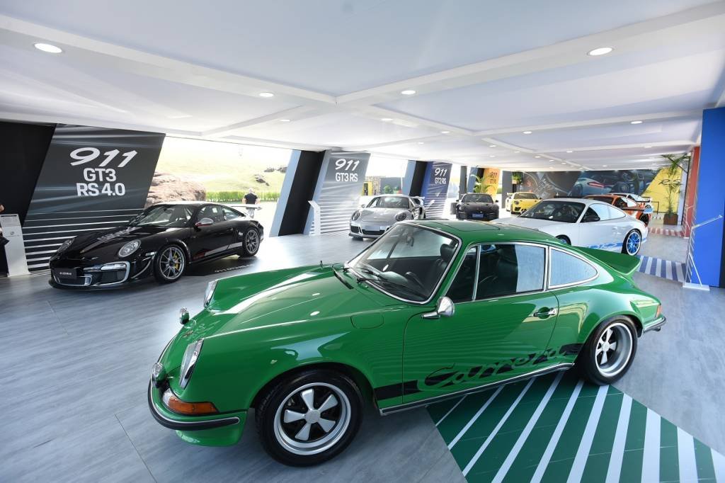 Porsche World Roadshow