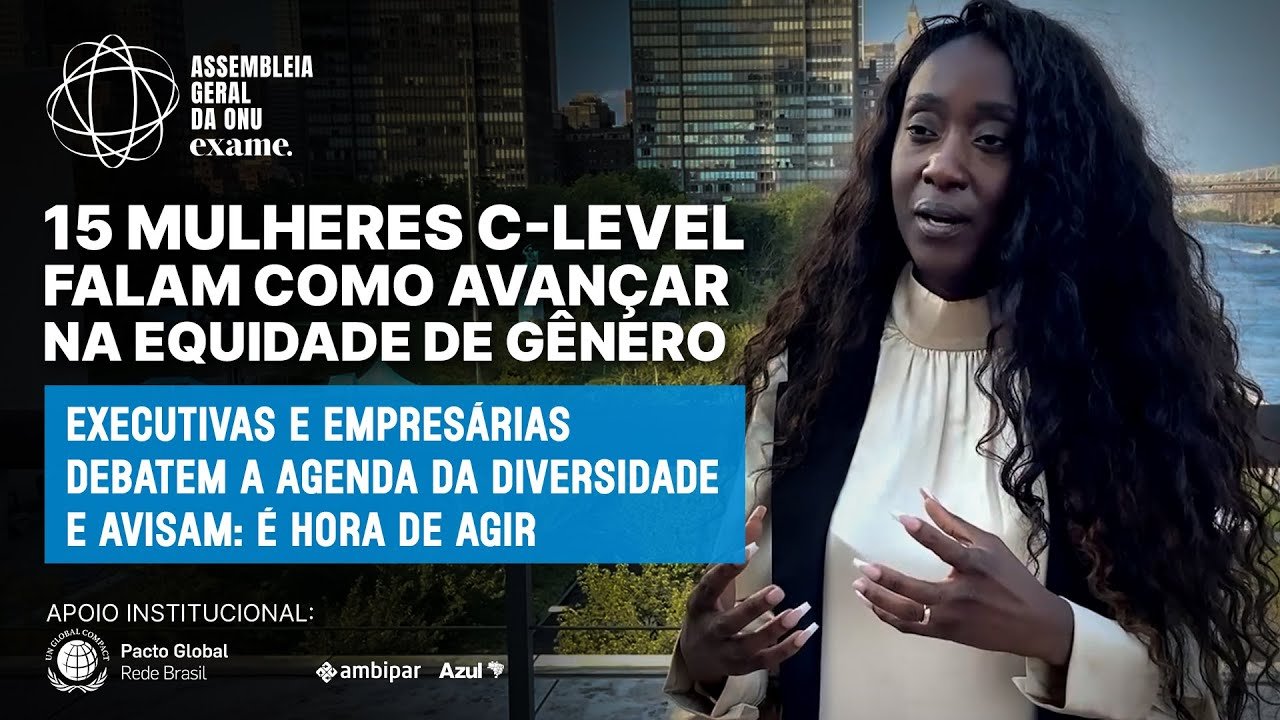 15 mulheres C-level falam como avançar na equidade de gênero