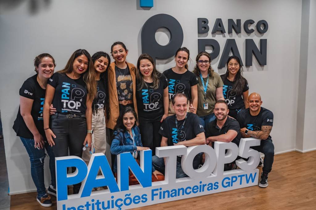 Banco PAN é eleito uma melhores empresas do mercado financeiro para se trabalhar