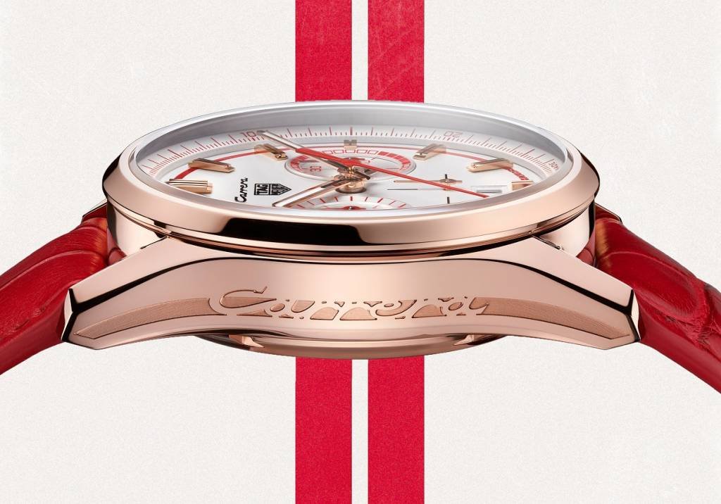 TAG Heuer Carrera × Porsche Sporty Red Edition
