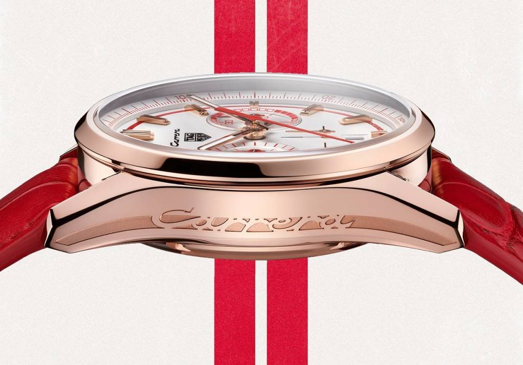 TAG Heuer Carrera × Porsche Sporty Red Edition TAG Heuer Carrera × Porsche Sporty Red Edition