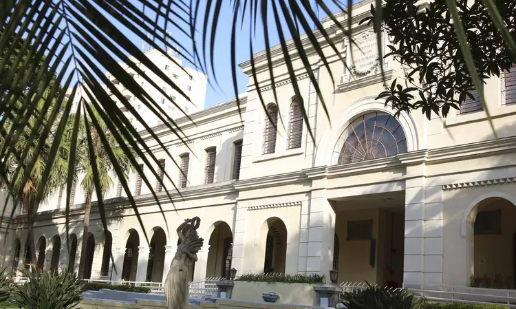 Fachada do Museu da Imigração, na Mooca, em São Paulo. (Rovena Rosa/Agência Brasil)