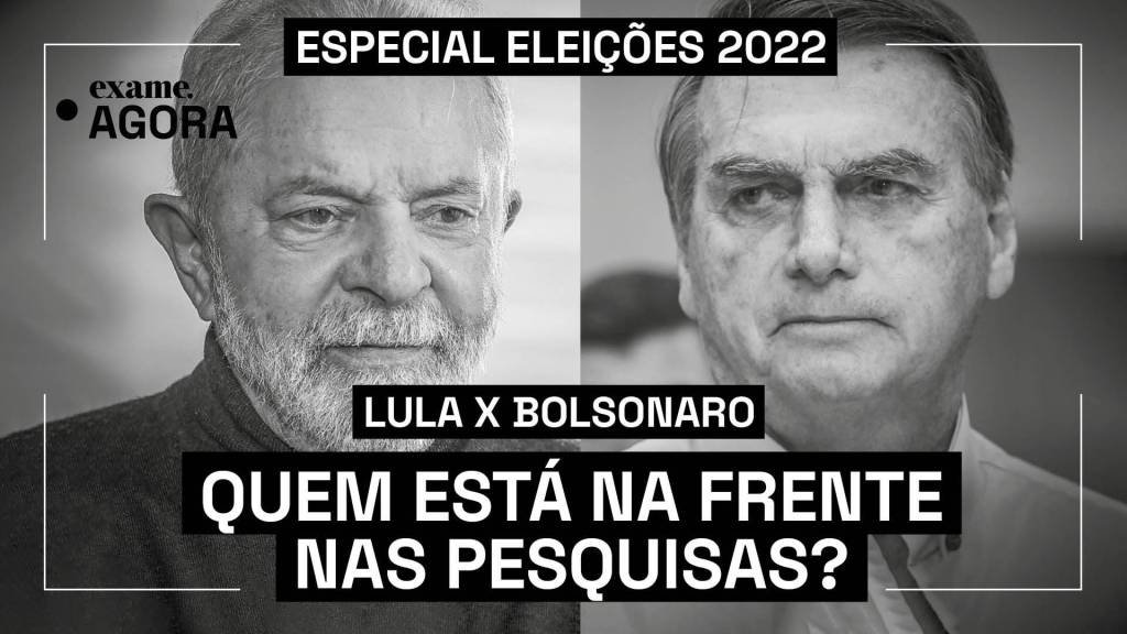 Lula x Bolsonaro: quem está na frente, segundo as pesquisas?