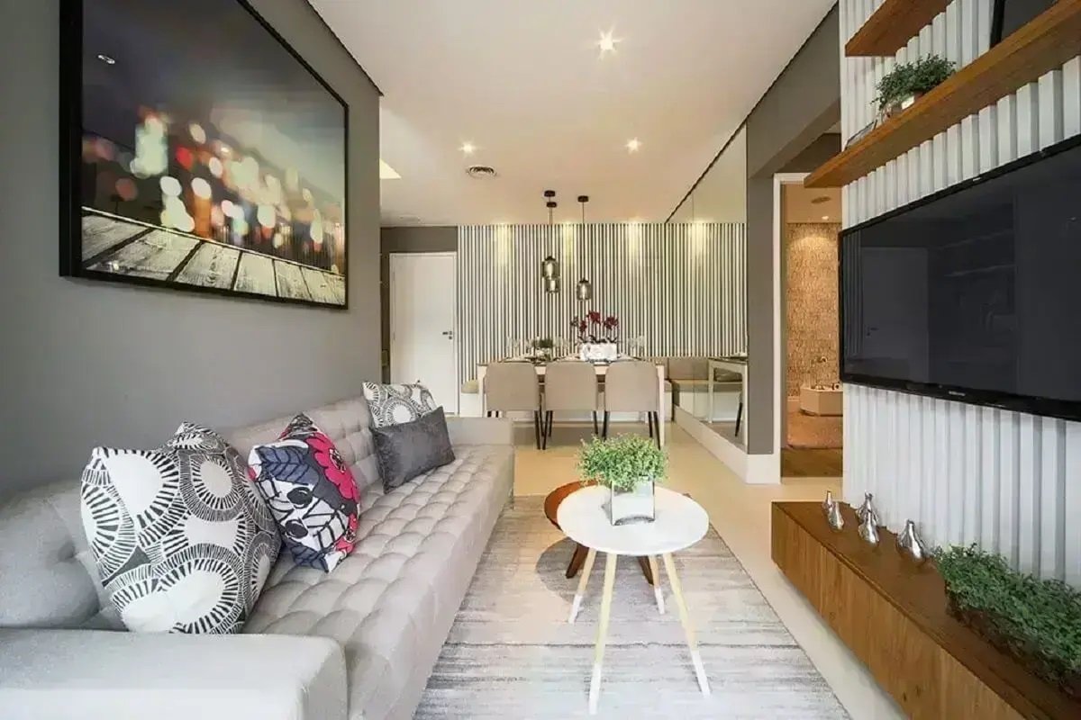 8 ideias de decoração para sala pequena | Exame 8 ideias de decoração para sala pequena | Exame