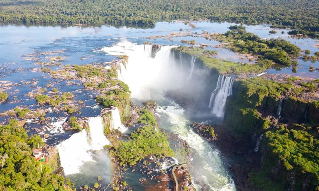 Parque Nacional do Iguaçu reabre atrações