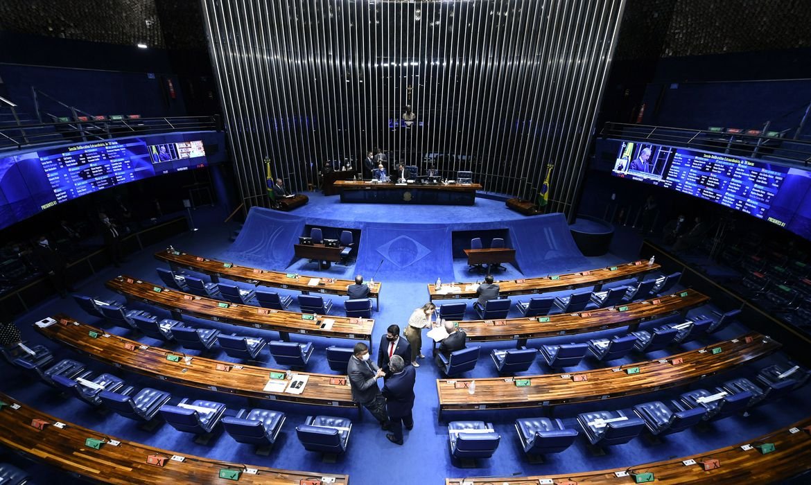 Plenário do Senado: eleição para presidência será em 1º de fevereiro