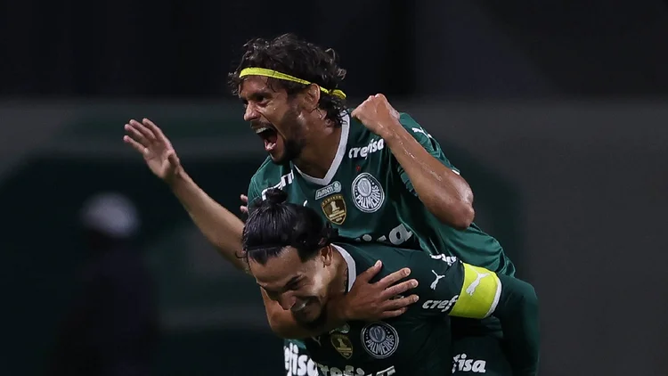 Futebol: jogos do Brasileirão Série A e das ligas europeias são destaque (Cesar Greco/Palmeiras/Divulgação)