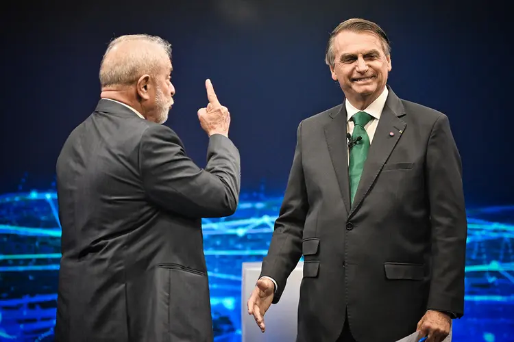 Bolsonaro: presidenciável diz acreditar que conseguiu 'reverter' rejeição neste 2º turno (Renato Pizzutto/Band/Divulgação)