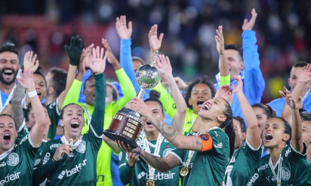 PALMEIRAS É FAVORITAÇO AO TÍTULO DA LIBERTADORES? #PuxetaESPN