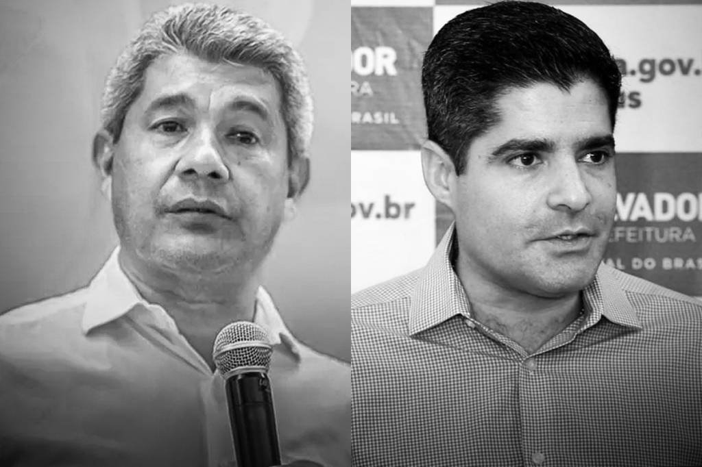 Qual o número dos candidatos ao governo da Bahia no 2º turno?