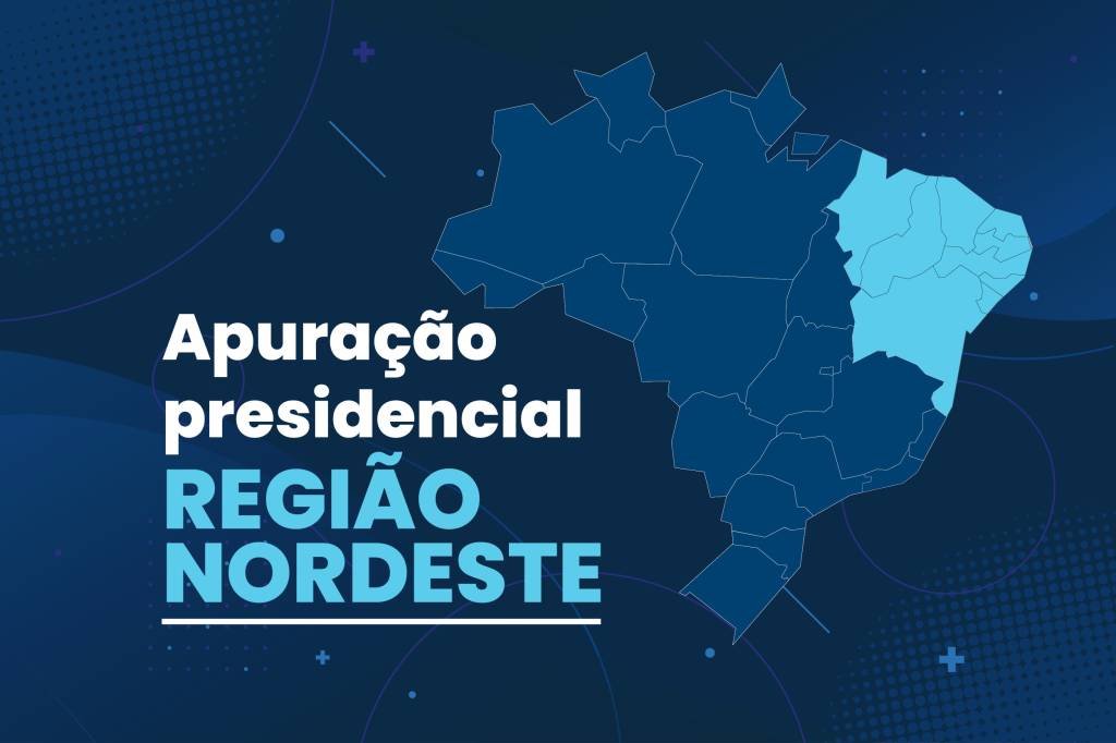 Apuração votação no Nordeste presidente 2º turno: veja em tempo real quem está ganhando a eleição