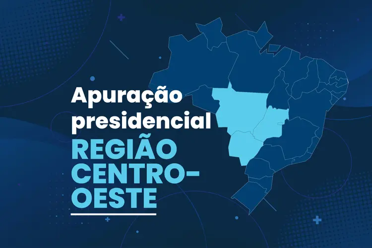 Centro-Oeste: Bolsonaro vence eleição para presidente na região (Arte/Exame)