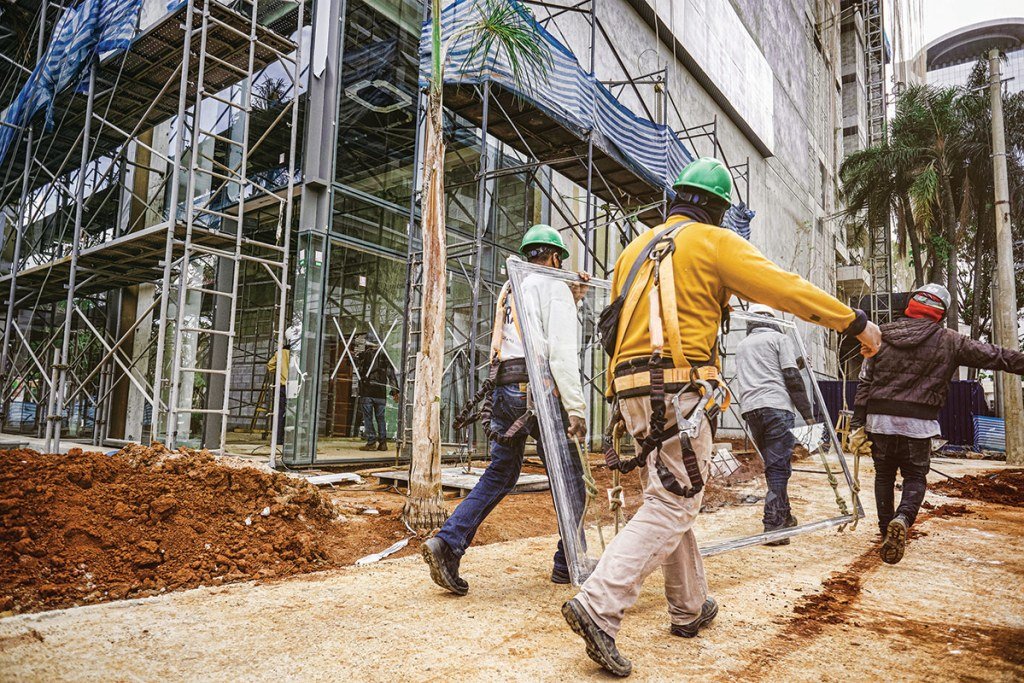 Construção civil em São Paulo
