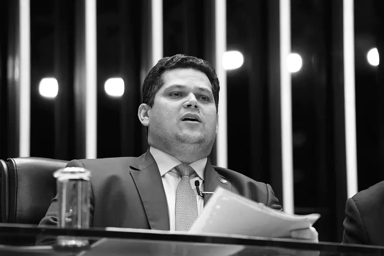 Davi Alcolumbre (União Brasil) foi eleito senador da República pelo estado do Amapá (Roque de Sá/Agência Brasil)