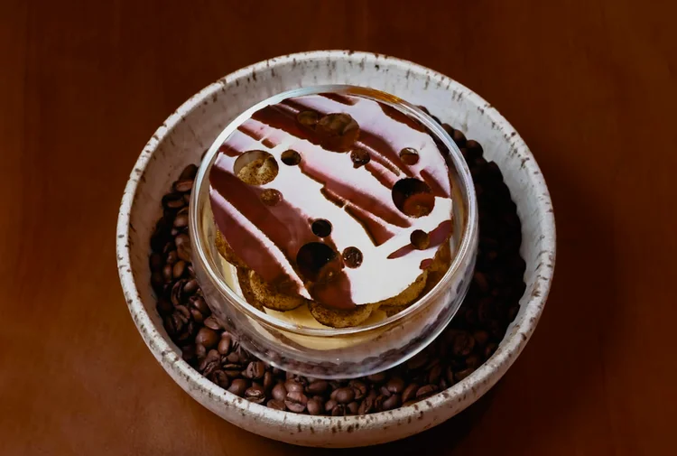 Tiramisu do restaurante Donna. (Bia Fortes/Divulgação)