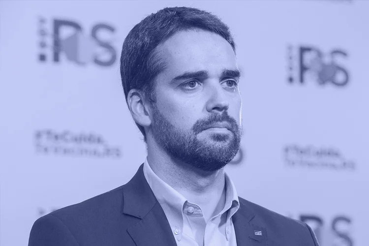 Eduardo Leite: é o primeiro governador a ser reconduzido ao cargo na história do Estado (Felipe Dalla Valle/Palacio Piratini/Divulgação)