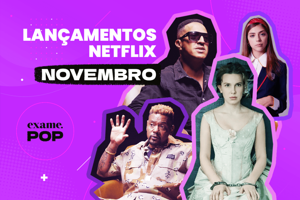 Confira TODAS as estreias da Netflix no mês de novembro - CinePOP