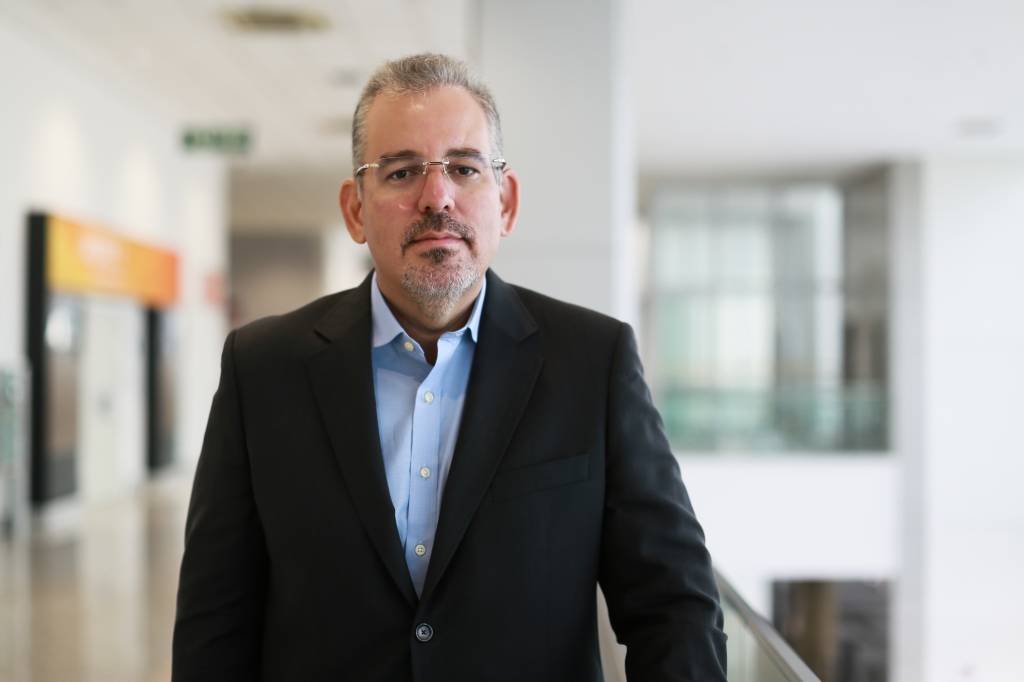 Fábio Amorim Fábio Amorim, presidente da CBKC: "Criação de cães é mais que um mercado"