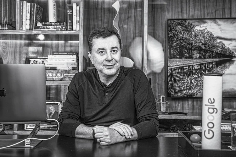 Fábio Coelho, CEO do Google no Brasil (Leandro Fonseca/Exame)