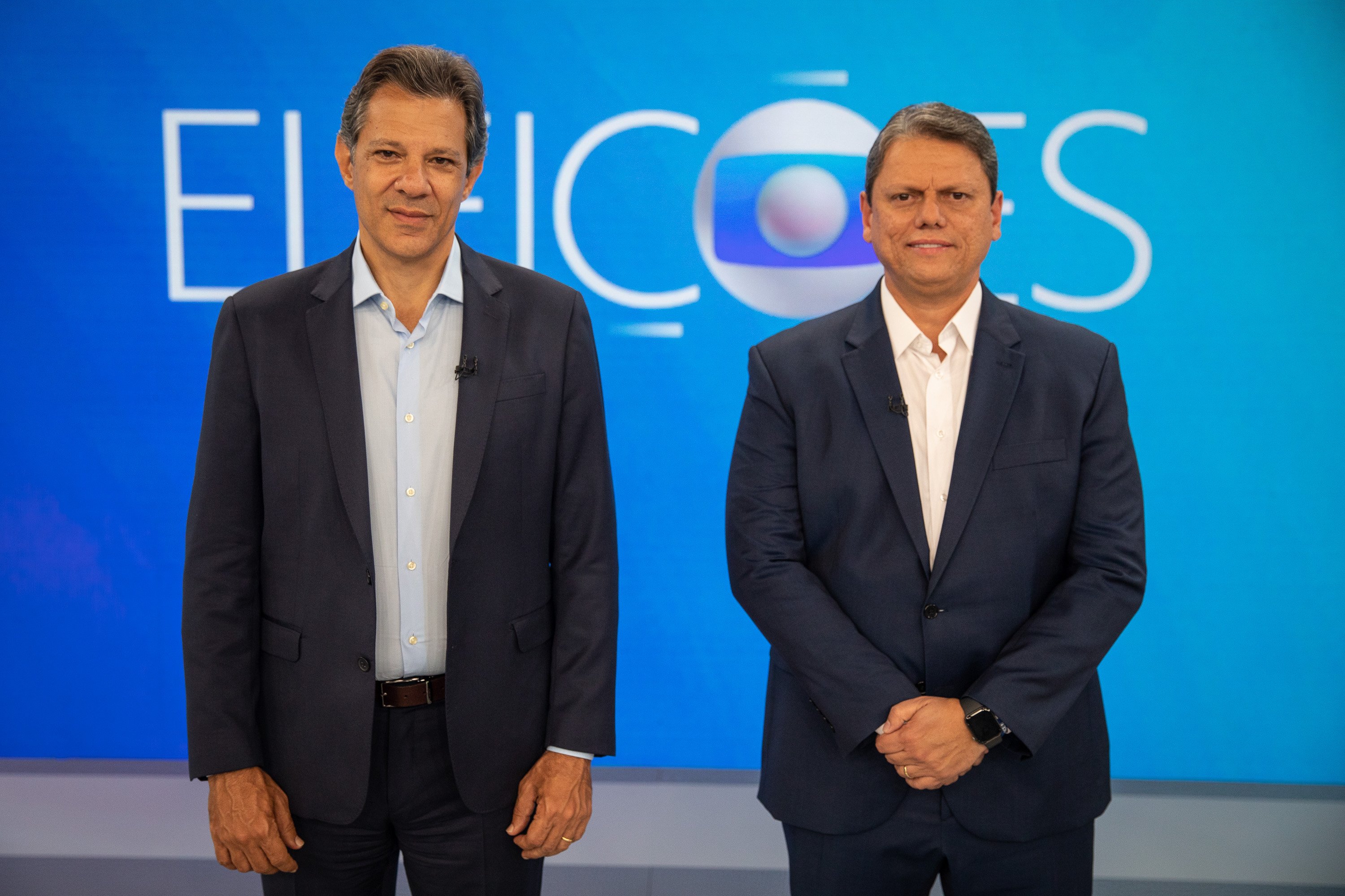 Último debate entre Tarcísio e Haddad tem nacionalização de temas