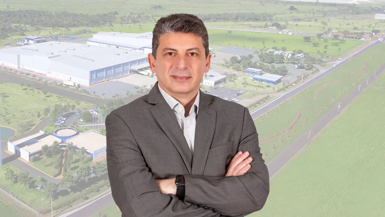 Marcelo Abdo, CEO na Ourofino Agrociência (Marcelo Abdo/Divulgação)